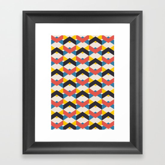 In the City Framed Art Print