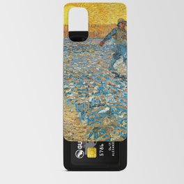 Vincent van Gogh "The Sower (Sower at Sunset)" Android Card Case