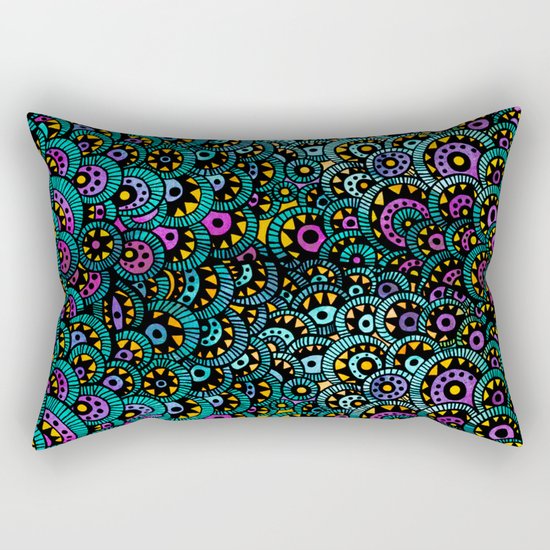 Middle of Nowhere Rectangular Pillow