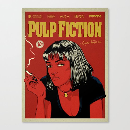 P. F. Canvas Print