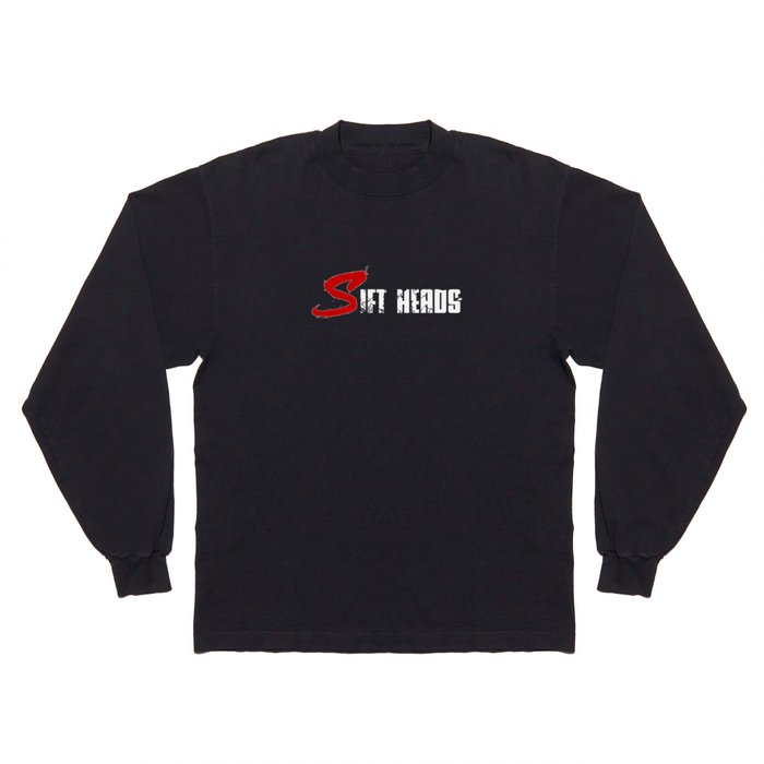 Sift Heads - Official Logo Long Sleeve T Shirt