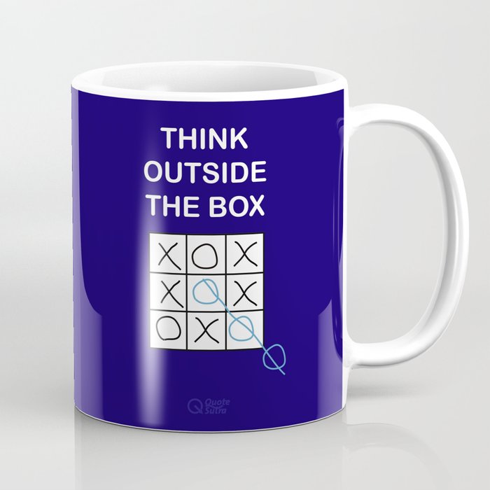 Think outside the box Coffee Mug