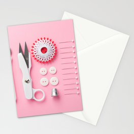 Sewing tools Stationery Card