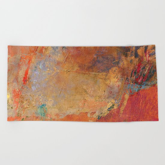Certainty Beach Towel