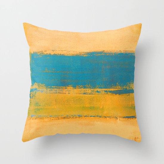 Fast Forward Throw Pillow