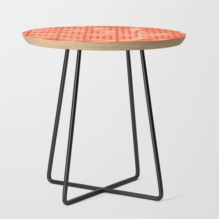 Red spots Side Table