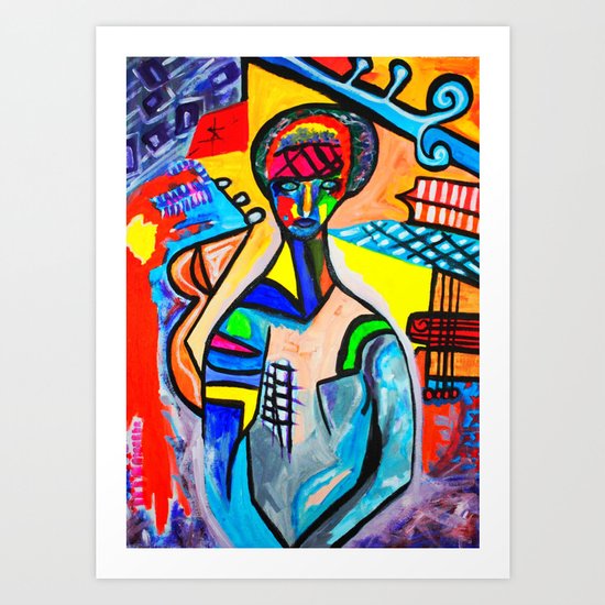 Festival Art Print
