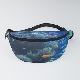 Underwater Photography Tropical Fish Fanny Pack