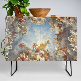 The Apotheosis of Hercules Versailles Palace Ceiling Mural Credenza