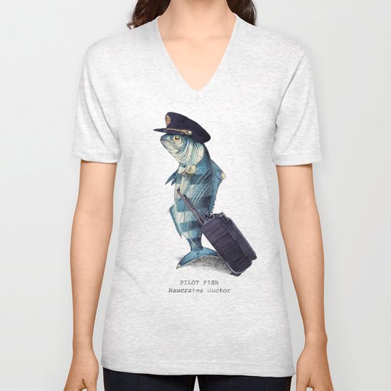 The Pilot Unisex V-Neck
