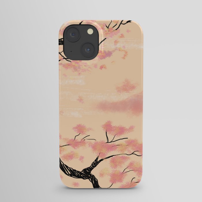 Sakura iPhone Case by Eleonora Ellie | Society6