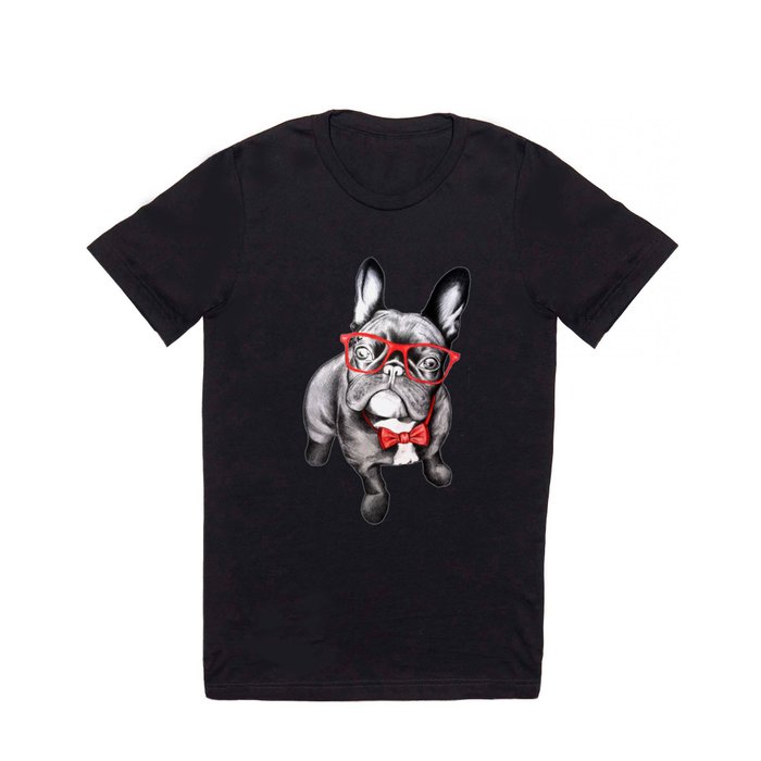 Happy Dog T Shirt by 13 Styx | Society6
