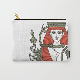 SINS Mentis - Lust Queen of Hearts Carry-All Pouch