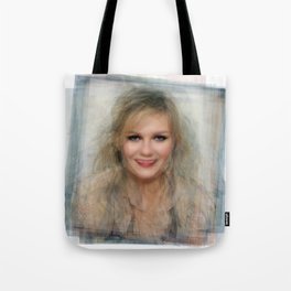 Kirsten Dunst Portrait Tote Bag