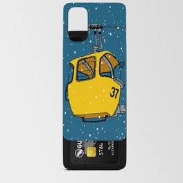 Ski lift gondola Android Card Case