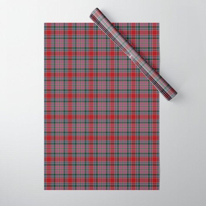 Clan MacBain Tartan Wrapping Paper