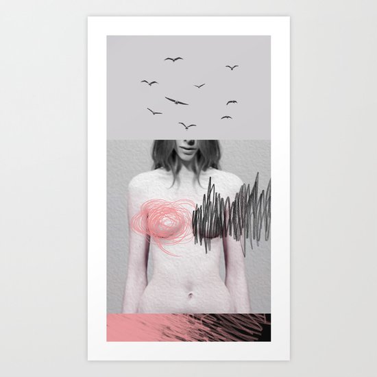 clearance Art Print