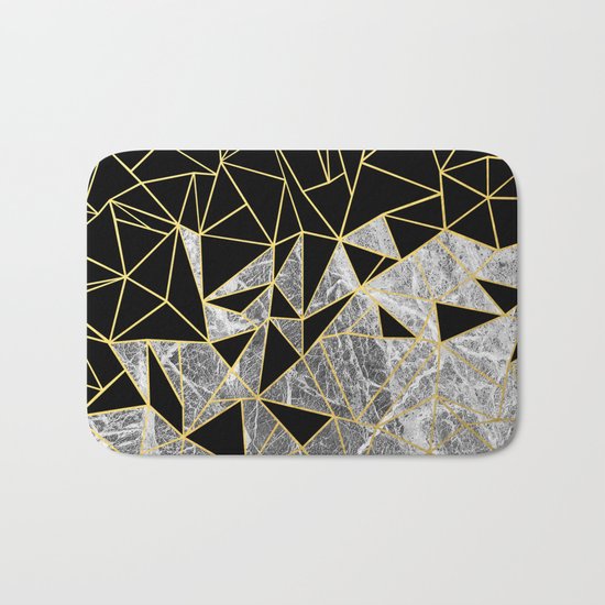 Marble Ab Bath Mat