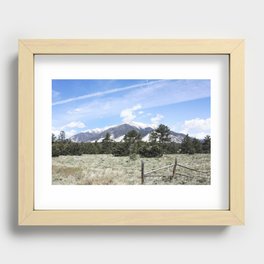 Open Space Recessed Framed Print