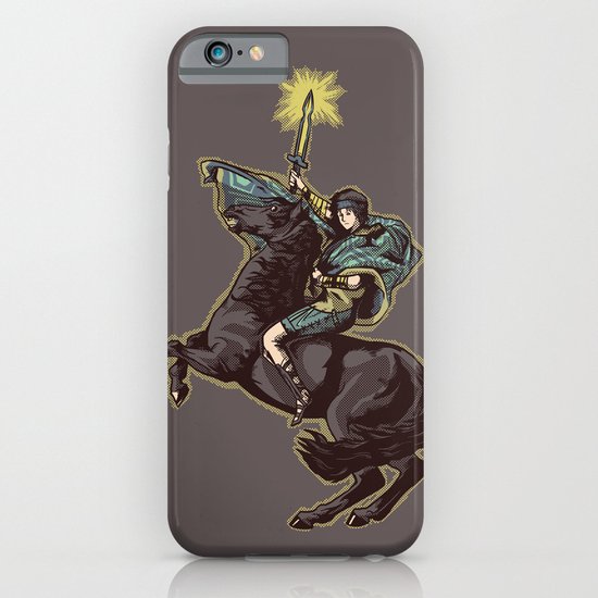 Crossing the forbidden lands iPhone & iPod Case