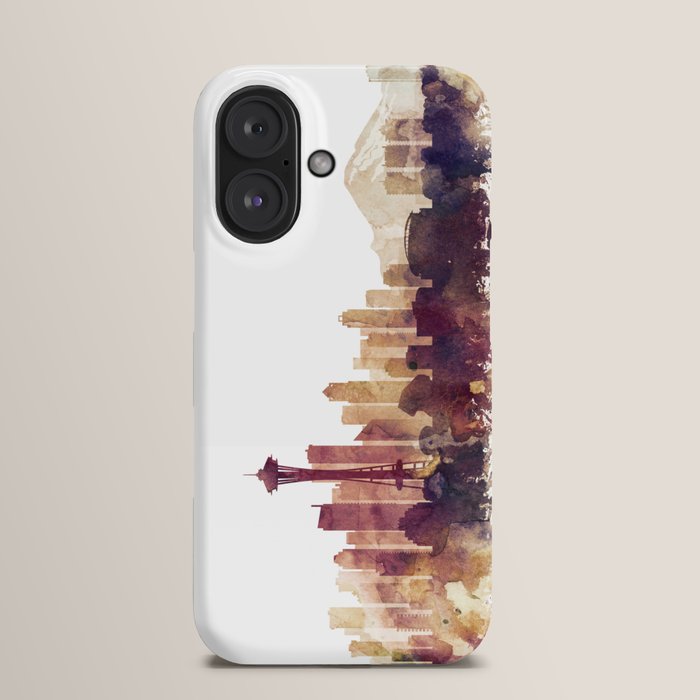 iPhone・スマホケース Society6 London Skyline Watercolor by ArtPause London England Skyline #20527 - artPause