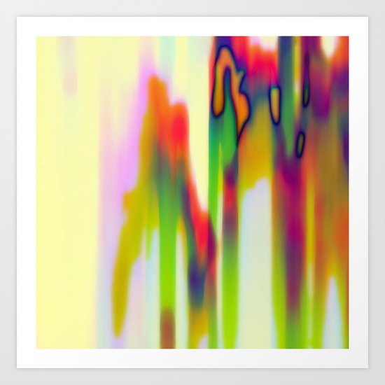 Summer Art Print