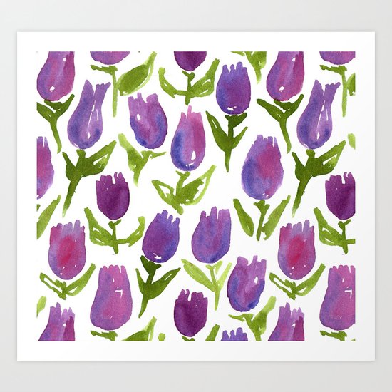 Tulips Art Print