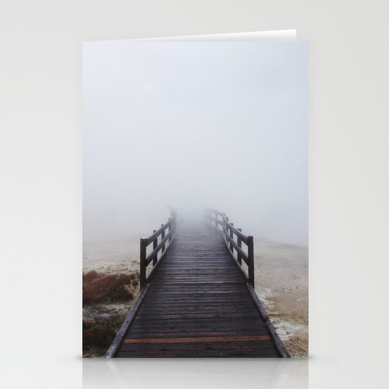 Geyser Steamway Stationery Cards
