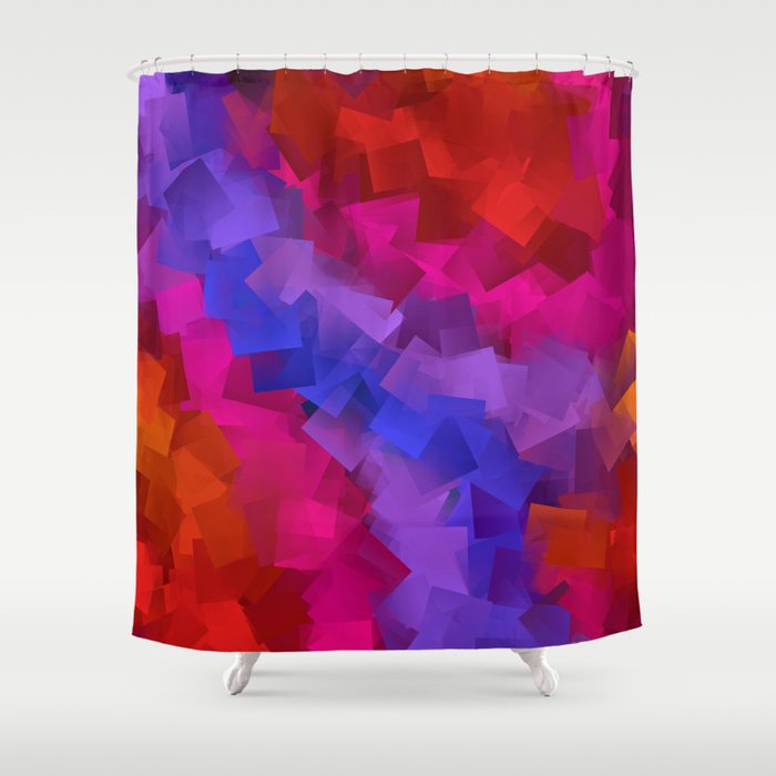 beautiful colors -ee- Shower Curtain