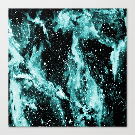 Galaxy (Iced) Canvas Print