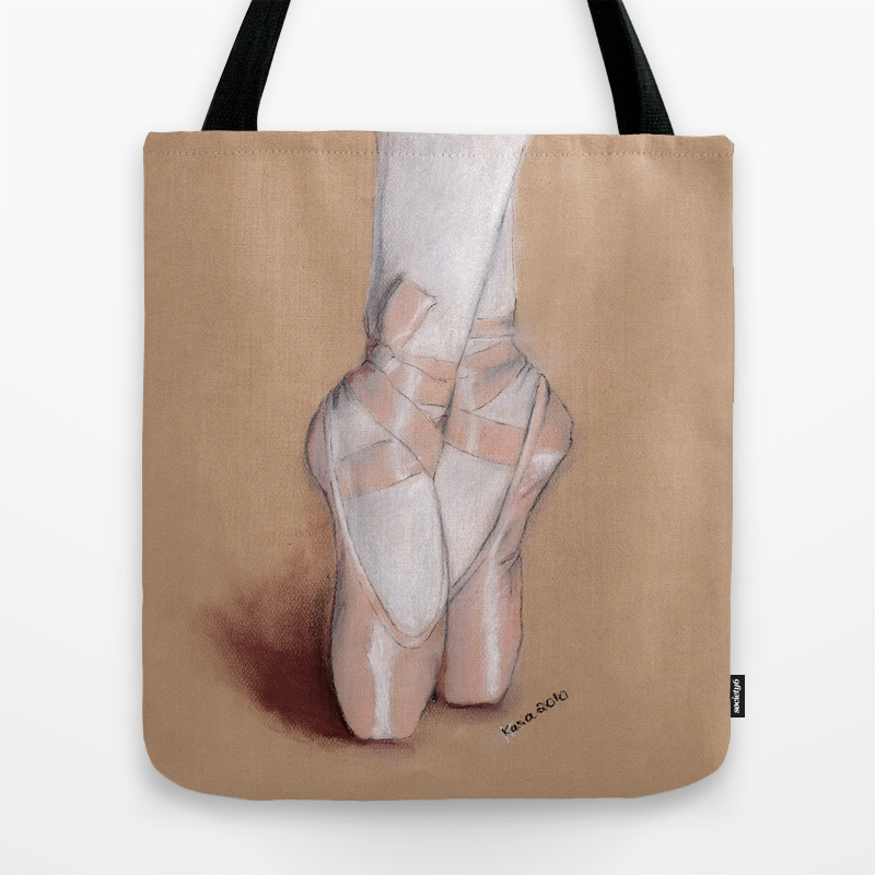 ballet shoe bag