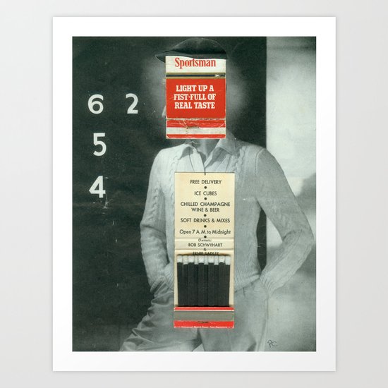 Match Fit Art Print