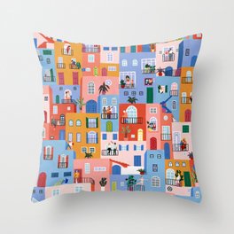 Home together Throw Pillow