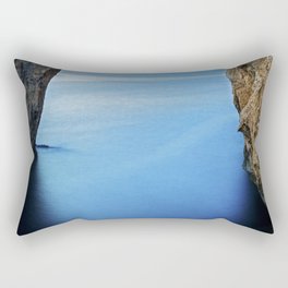 The Azure Window, Gozo Rectangular Pillow