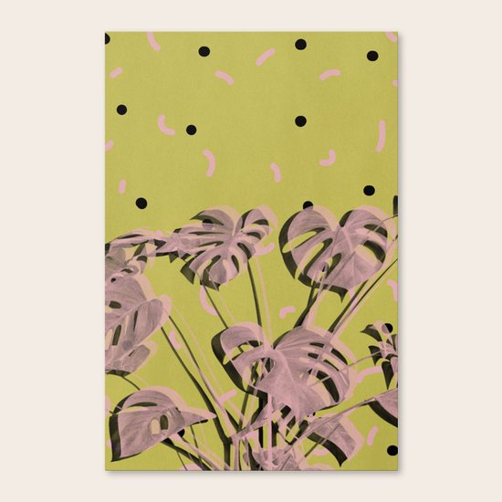 Monstera 2 Canvas Print