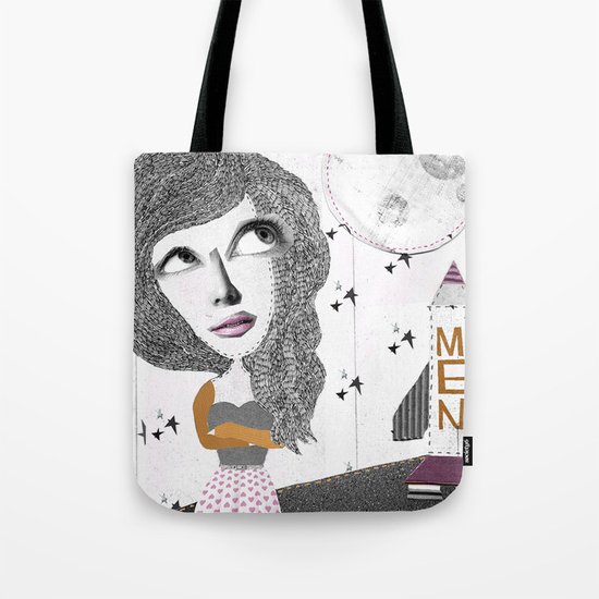 If we can put one man on the moon... why not them all? Tote Bag