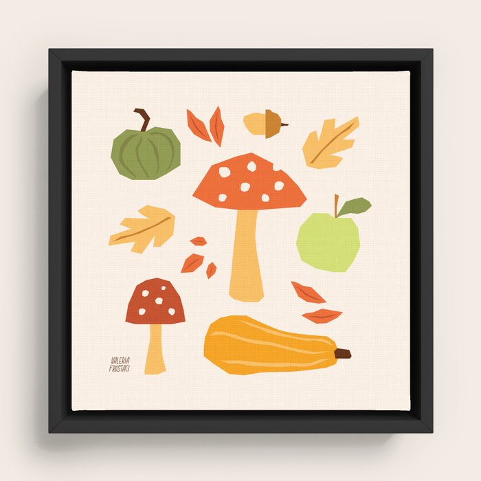 Framed Canvas