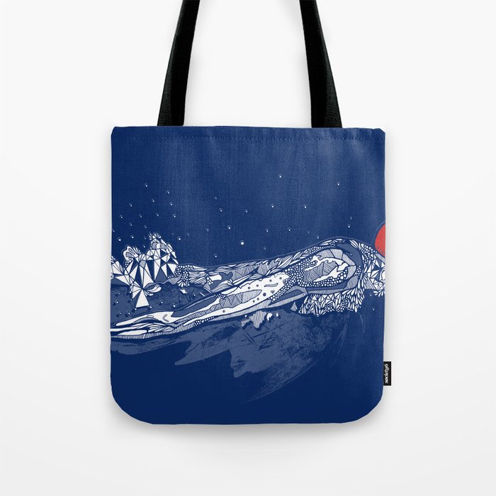 Olympic Swimmer  Tote Bag