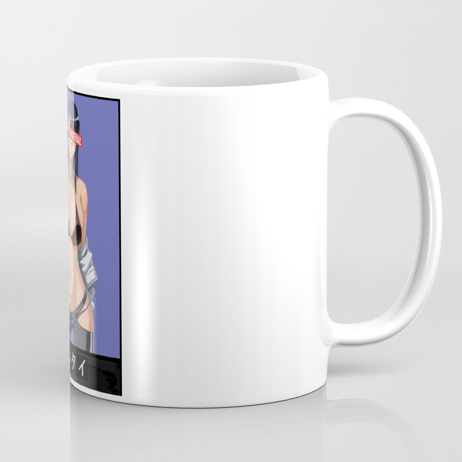 Waifu Material Nico Robin Ecchi Anime Girl Aesthetics Hentai Coffee Mug By Maerg Society6