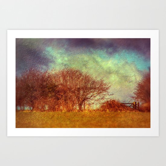 Go Through The Gate Art Print