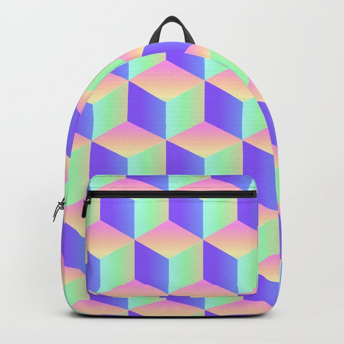 holographic backpack