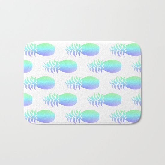 Tropical Harvest Bath Mat