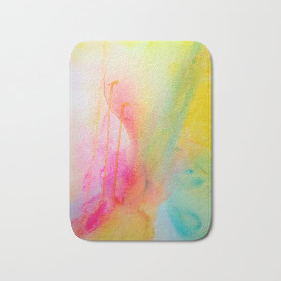 Color Field/Washes I Bath Mat