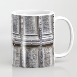 Ancient Door Coffee Mug
