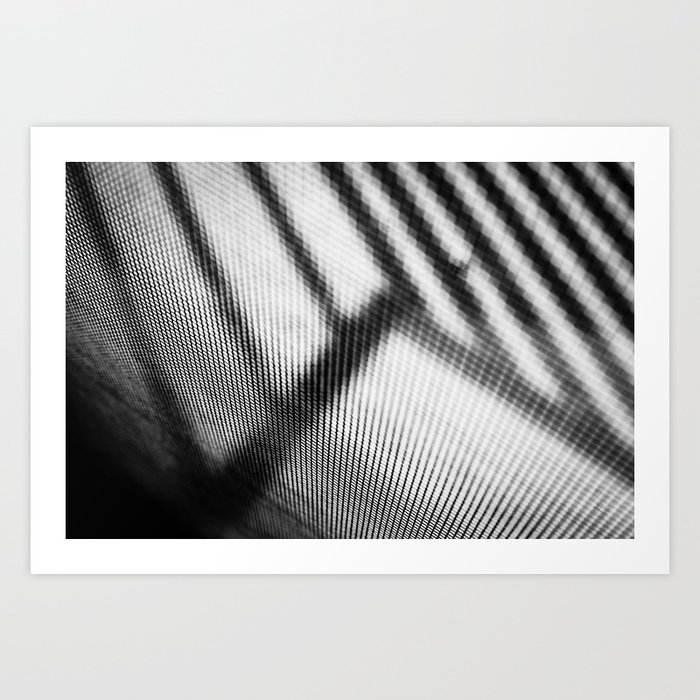 Abstract Screen Art Print