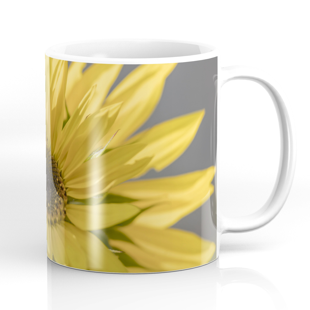 Sunflower Mug by spetenfia