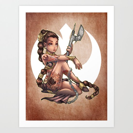 No One's Slave Art Print
