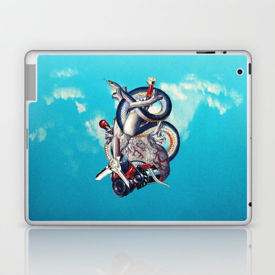 Heart of Illuminati Laptop & iPad Skin