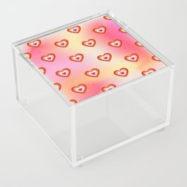Love Heart Amor Valentine's Acrylic Box