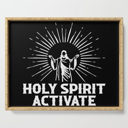 Holy Spirit Activate Serving Tray